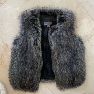 Vince Fur Vest